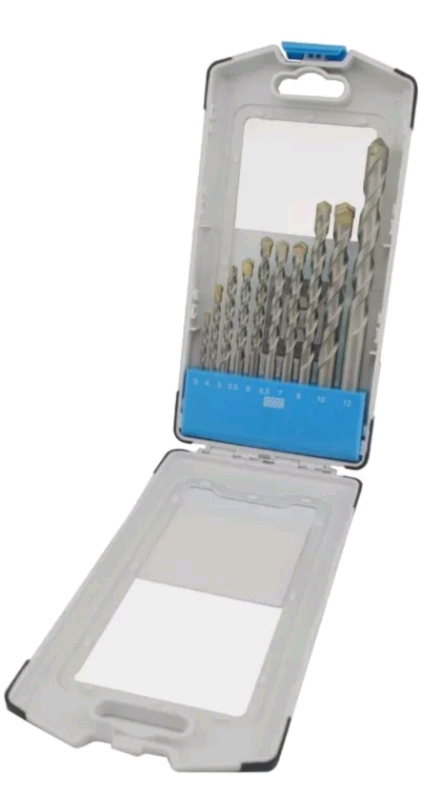 image for PTX 10 piece masonry drill bit set