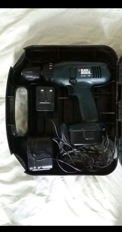 DRILL BLACK & DECKER spairs and repairs