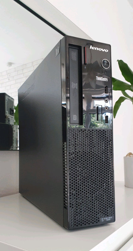 Lenovo Full PC Setup SSD Wifi Win 10/Office Pro REFURBISHED