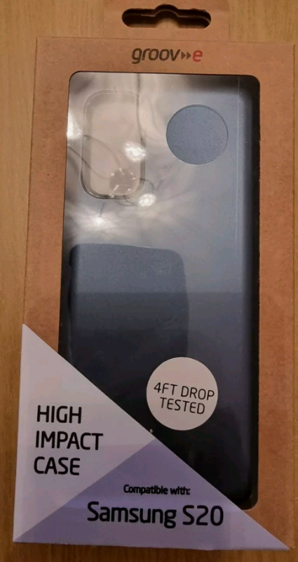 groov-e high impact case samsung s20 4ft drop tested