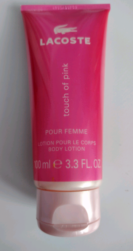 (NEW) LACOSTE - Touch of Pink Body Lotion 100ml