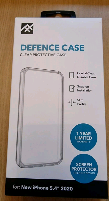Defence case new iPhone 5.4 2020 Clear Case