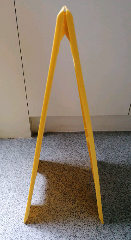 WARNING SIGN - DANGER MEN AT WORK Yellow & Black - FUN or PROFESSIONAL