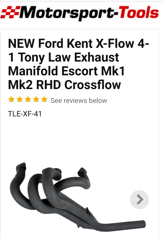 FORD CROSSFLOW 4 BRANCH