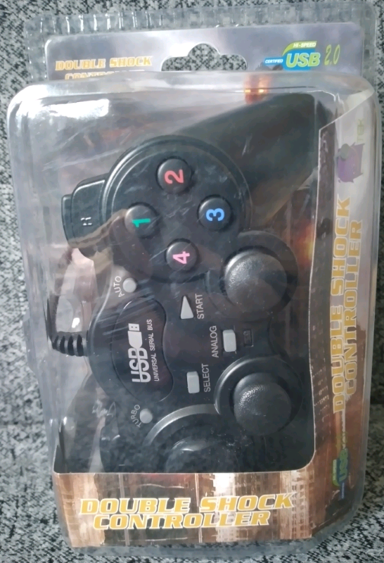 Double shock controller 