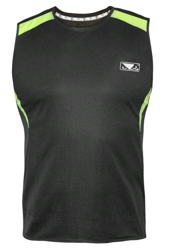 New sealed in packaging Bad Boy gym t shirts vests workout training