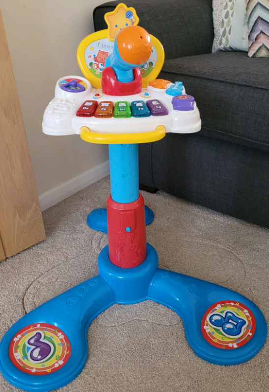 Vtech sit to stand music cheap centre tesco