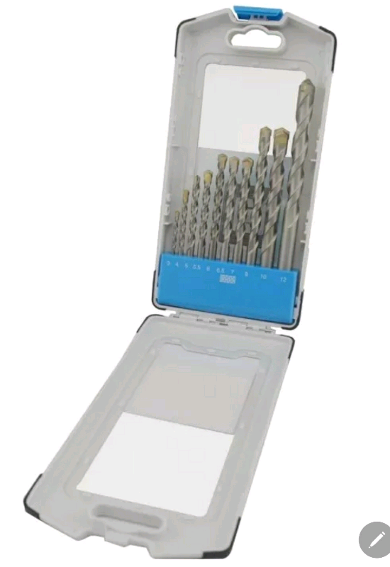 image for PTX 10 piece masonry drill bit set