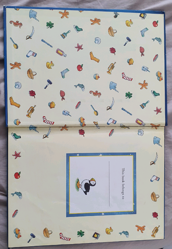 The puffin book of 5 mins story.