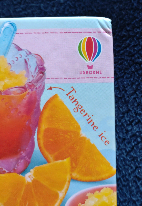 The Usborne Sleepover Cookbook