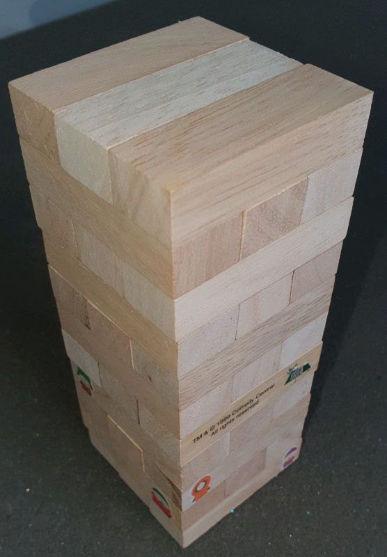 image for SOUTH PARK JENGA 