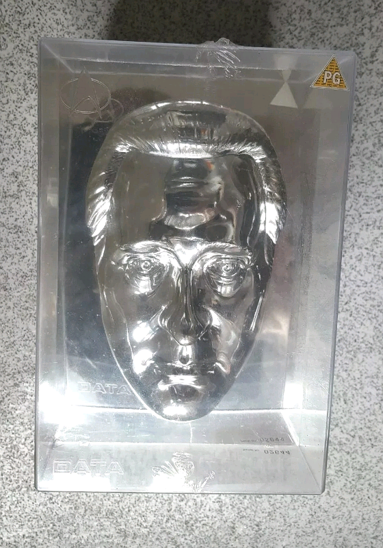 image for 1995 STAR TREK Next Generation LTD ED NUMBERED DATA FACE VHS BOX SET 