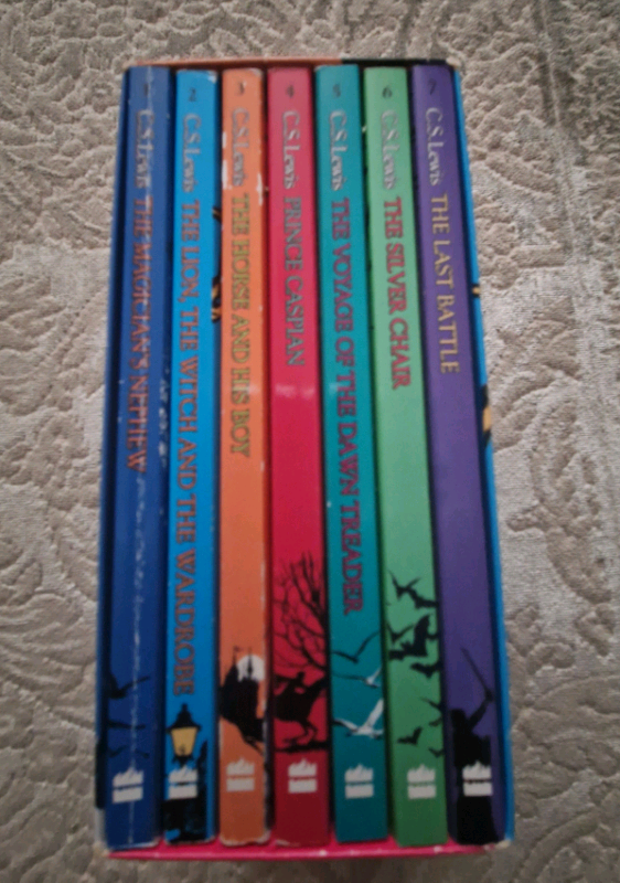 image for The chronicles of Narina 7 book set