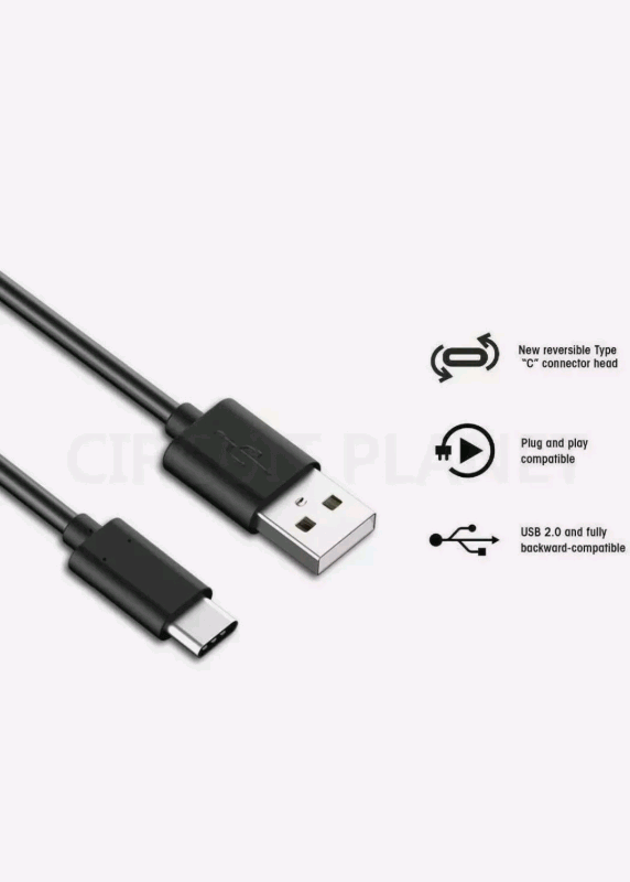 Quality Fast Charge Type C USB-C Data Sync Charger Charging Cable Lead