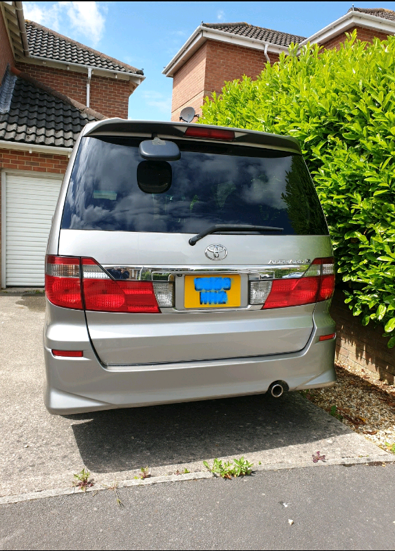 Toyota Alphard Luxury Camper Van MPV Day Van **GENUINE 30K !!!**