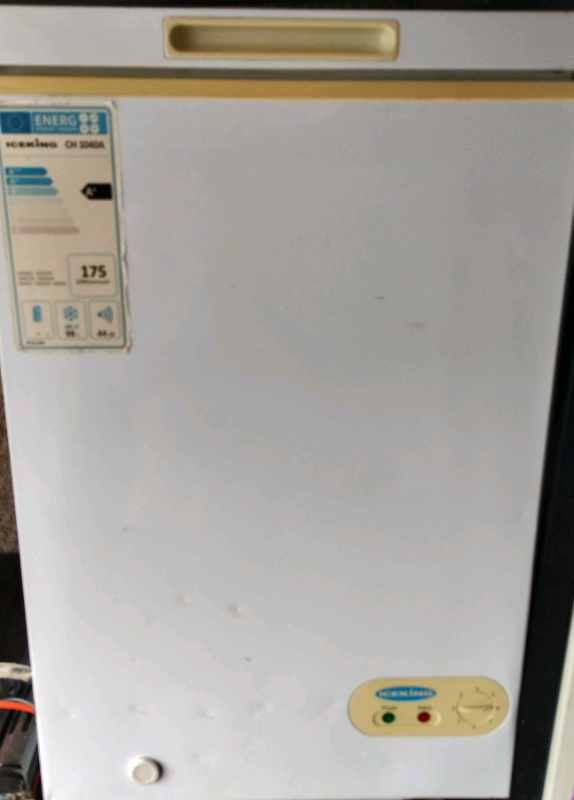 BARGAIN CHEST FREEZER FULL WORKING DELIVERY FOR FUEL THANKS.