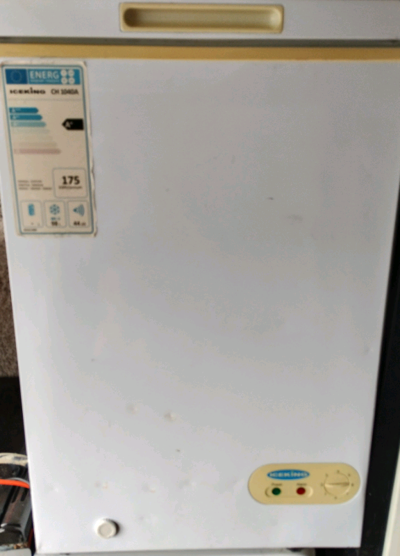 image for BARGAIN CHEST FREEZER FULL WORKING DELIVERY FOR FUEL THANKS.
