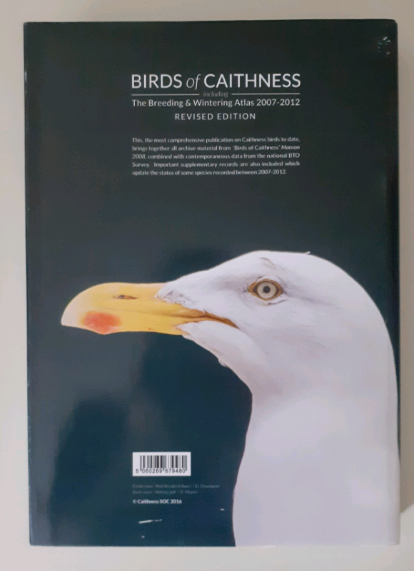The Birds Of Caithness, breeding and wintering atlas.