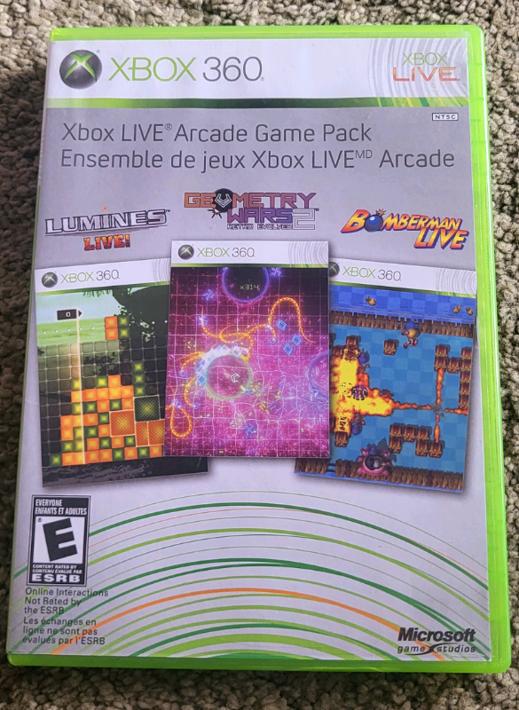 XBOX LIVE ARCADE GAME PACK - XBOX 360. | in Hackney, London | Gumtree