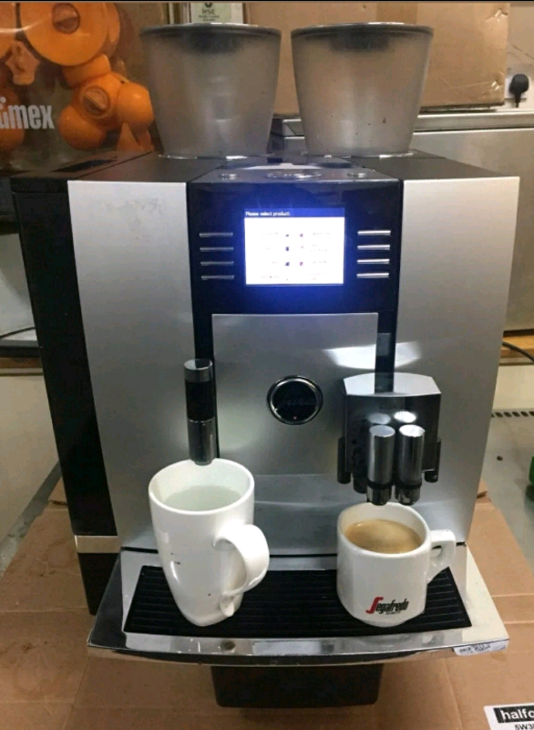 JURA GIGA X7 FULLY AUTOMATIC BEAN TO CUP COFFEE ESPRESSO MACHINE | in  Leytonstone, London | Gumtree