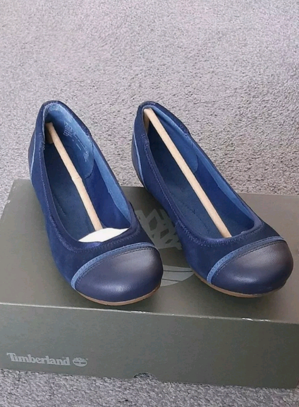 image for Timberland Millbury Ballerina Shoes Size 4/37
