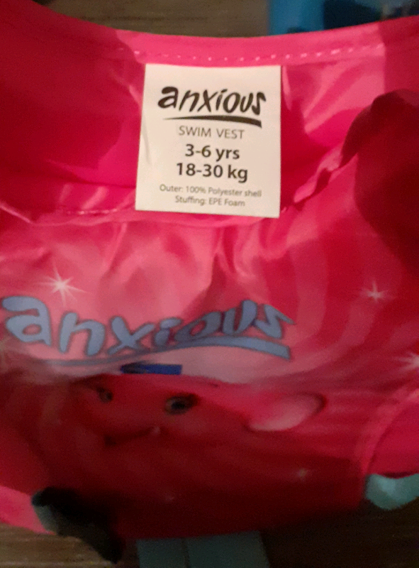 Child's Swim Vest