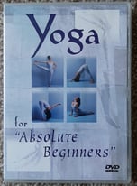 image for YOGA FOR ABSOLUTE BEGINNERS DVD - BRAND NEW
