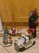 Selection of Christmas decorations 