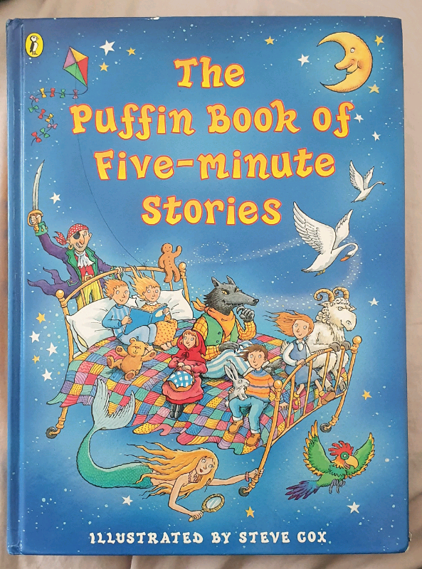 image for The puffin book of 5 mins story.