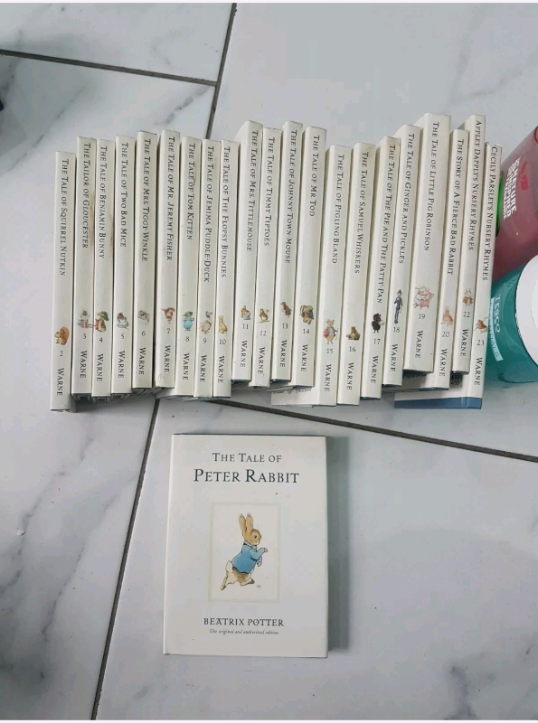 image for 22 x Books Tales of Peter Rabbit