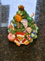 Christmas Decorations Sugar / Jam Container