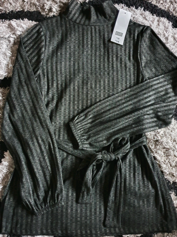 image for Ladies Black Top