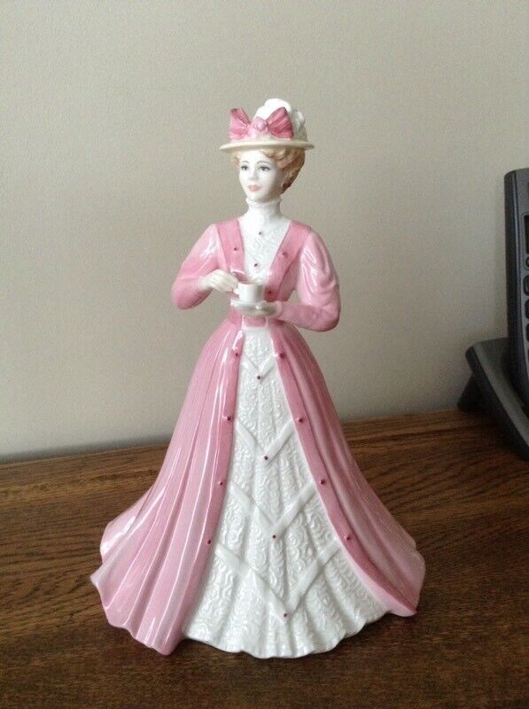 image for Coalport Figurine ( reduced )