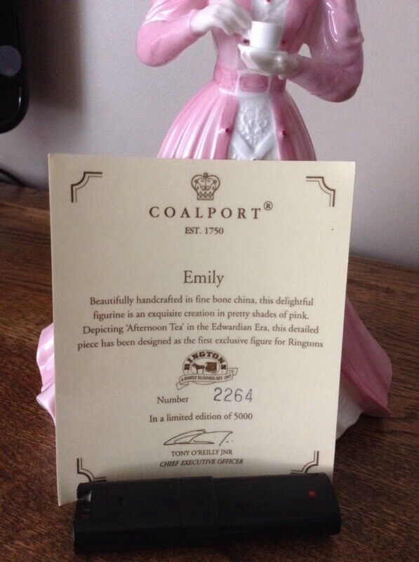 Coalport Figurine ( reduced )
