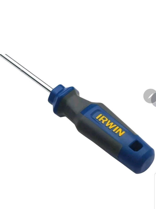 IRWIN Pro Comfort Screwdriver Parallel Tip 3.5mm x 80mm IRW1951844