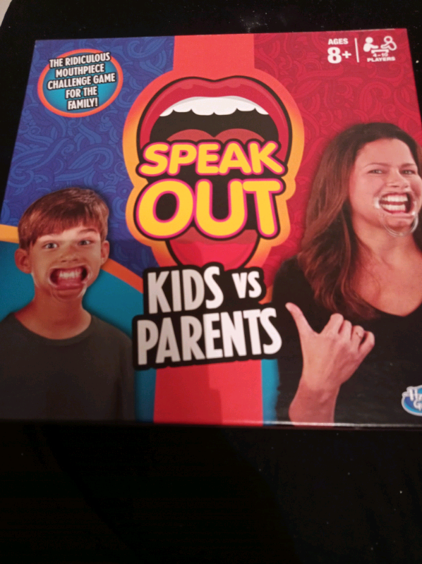 image for Speak out game kids v parents 