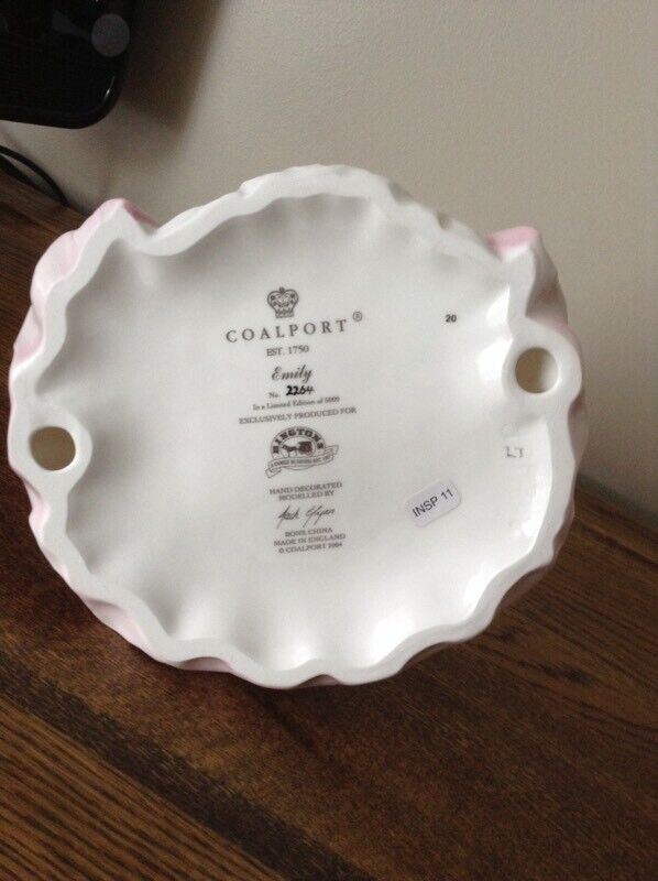 Coalport Figurine ( reduced )
