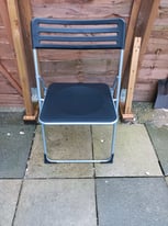 image for  4 Stefix folding chairs with locking mechanism 