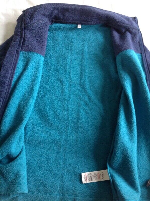 Boys fleece jacket  age 10 & 14