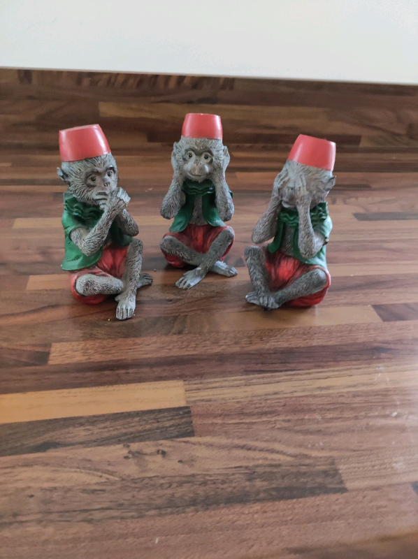 image for Three Wise Monkey's