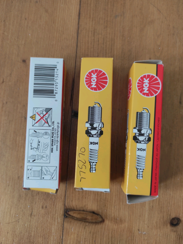 FREE Spark plugs