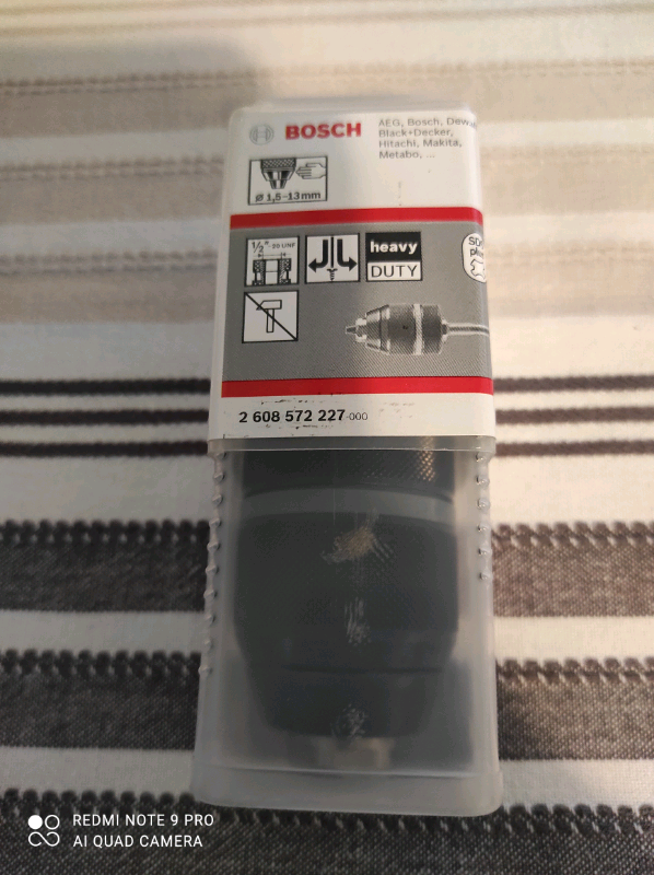 image for Bosch Heavy duty SDS quick release chuck