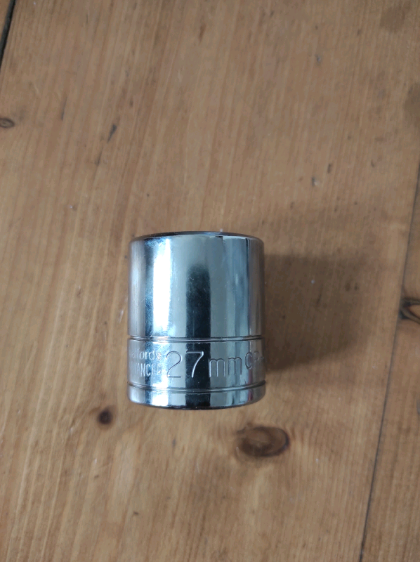 image for Halfords advanced socket 27mm