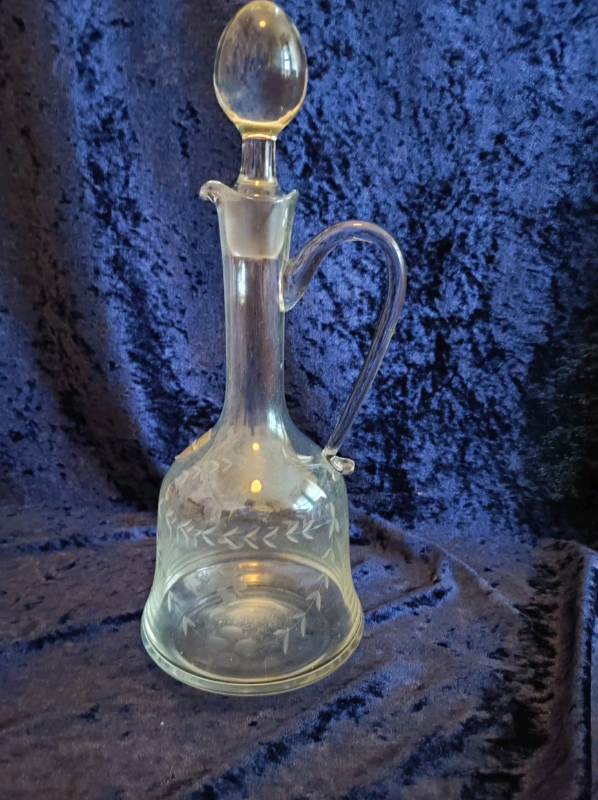 image for Saxony Glass Decanter