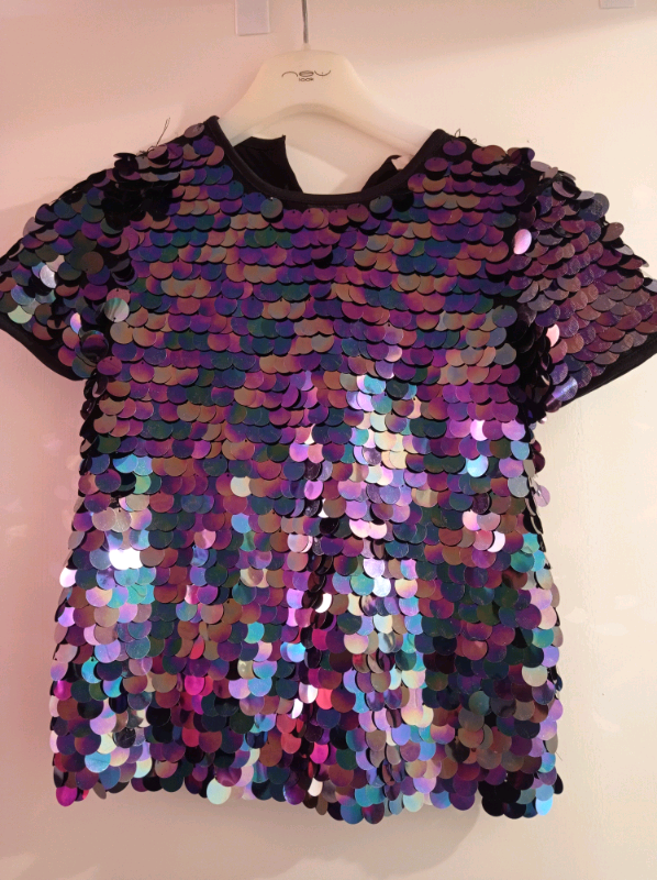 image for Girls party top