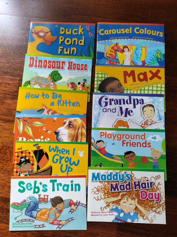 image for Fiction Readers (11 books) 