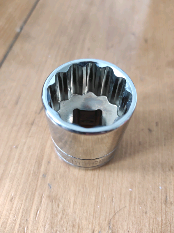 FREE Halfords advanced socket 27mm