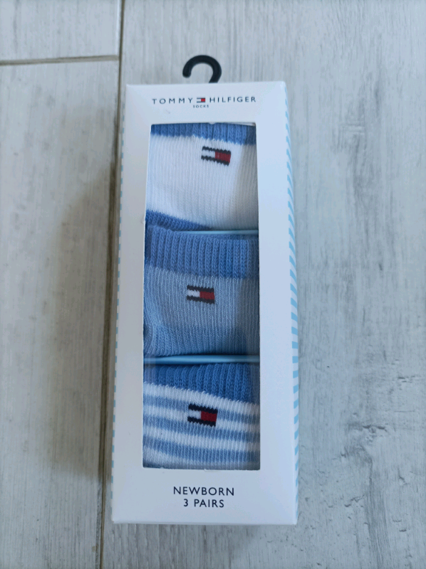 image for Tommy Hilfiger newborn socks