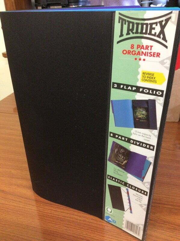image for Multipurpose Premier Project 8 part DOCUMENT File FOLDER Heavy Duty - Brand NEW