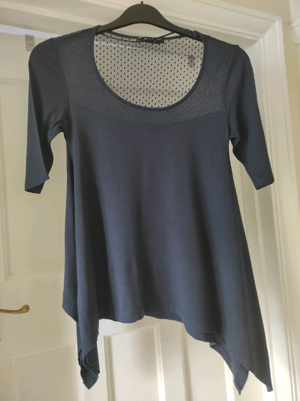 image for Ladies navy top - size 10